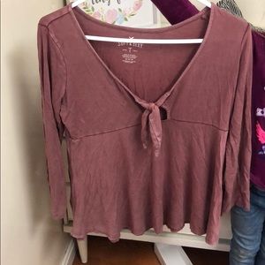 American eagle blouse